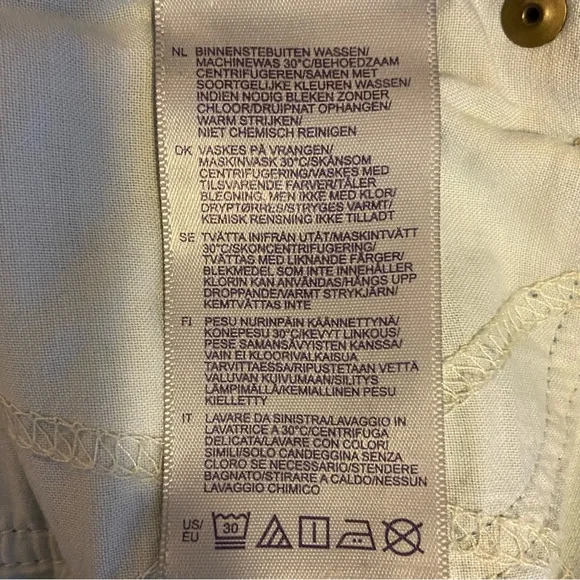 NYDJ Marilyn Straight LIFTXTUCK Technology Jeans Women Size 14 - Picture 8 of 10